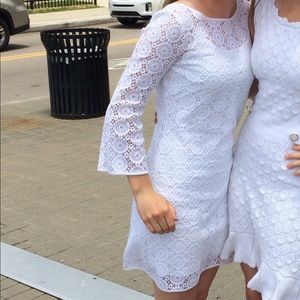 Lilly Pulitzer white dress